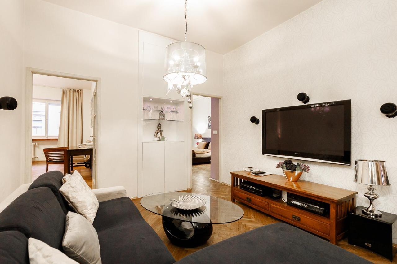 Luxury Apartment Dlouha Прага Екстер'єр фото