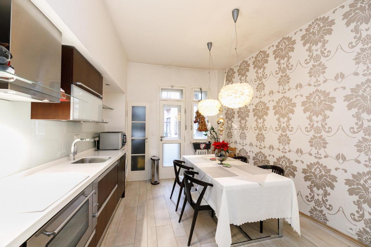 Luxury Apartment Dlouha Прага Екстер'єр фото